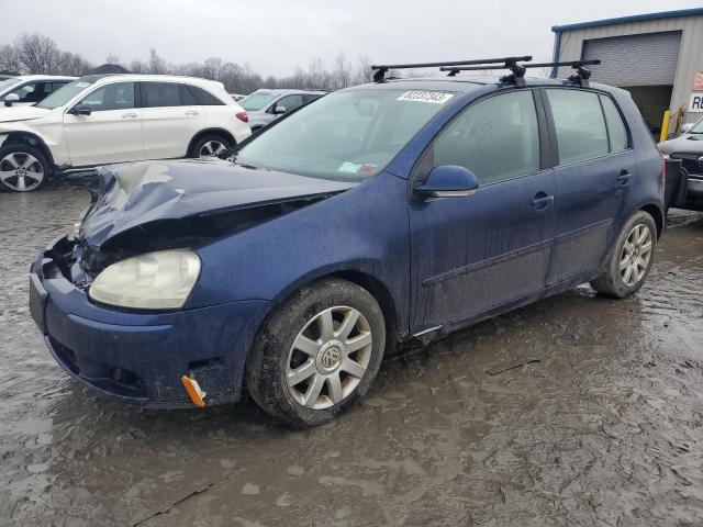 VOLKSWAGEN RABBIT 2007 wvwcr71k27w253467