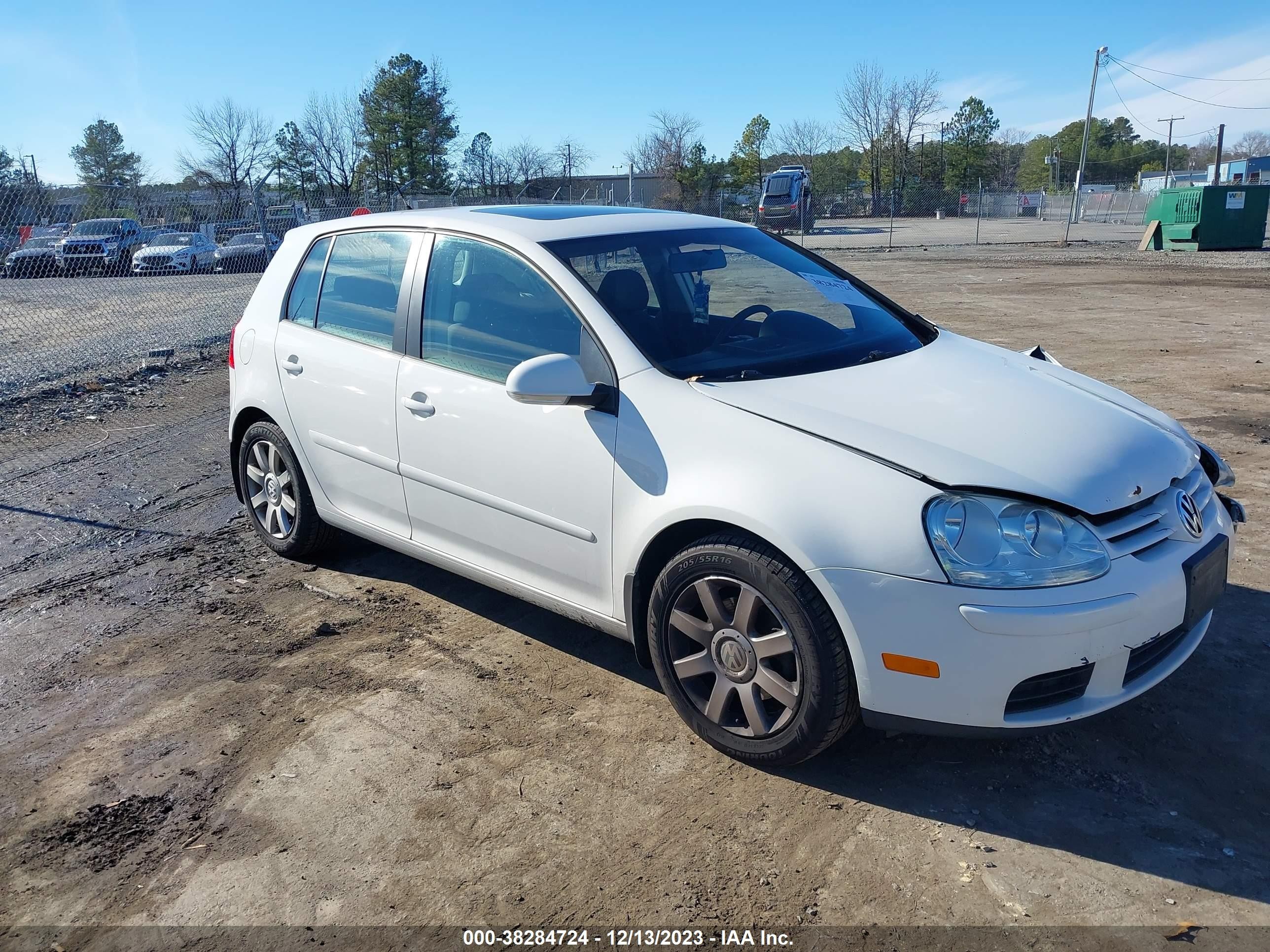 VOLKSWAGEN GOLF 2007 wvwcr71k47w185012