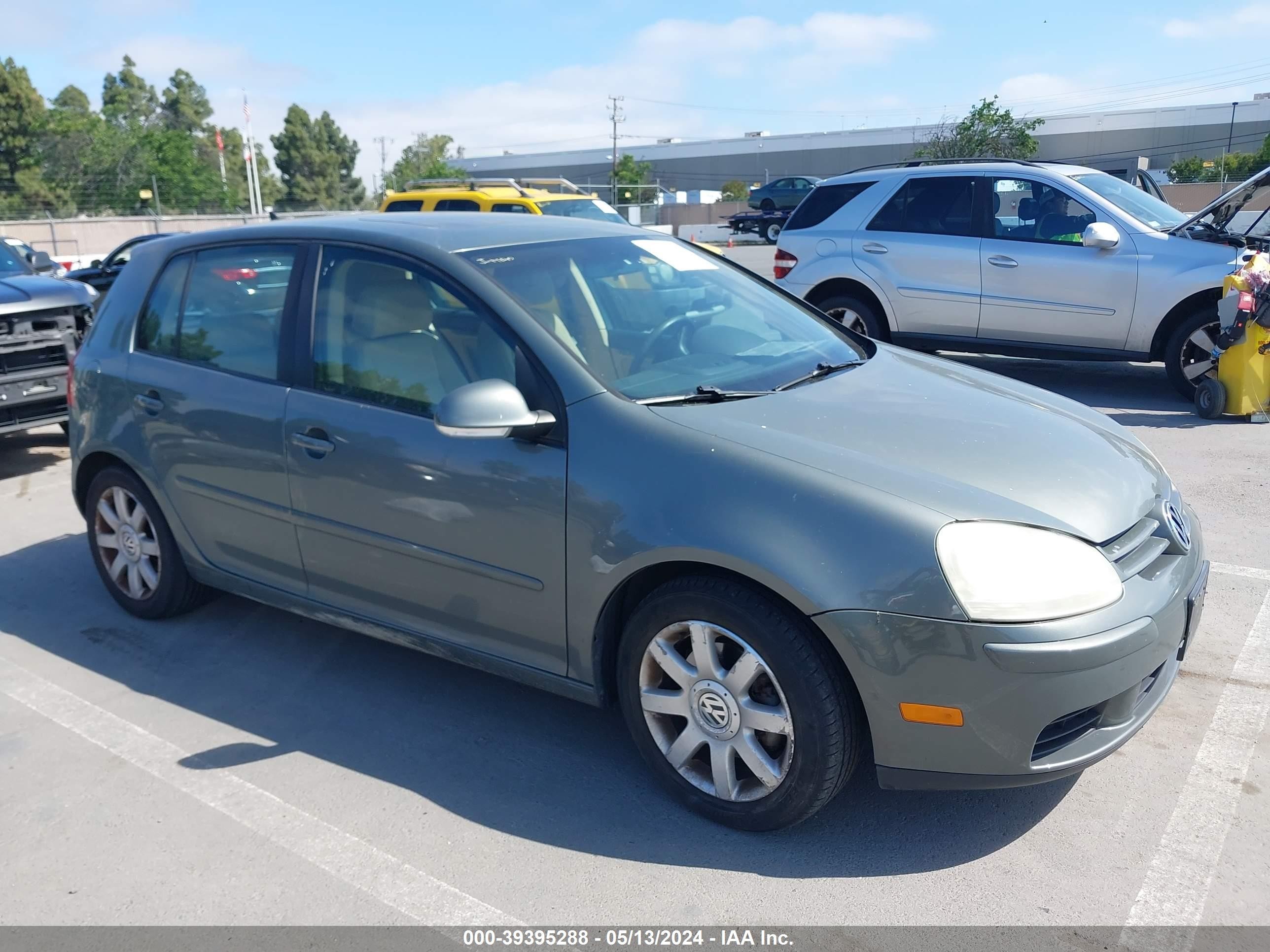 VOLKSWAGEN GOLF 2006 wvwcr71k76w201640