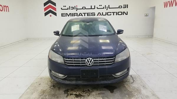 VOLKSWAGEN PASSAT 2013 wvwcr7a35dc041197