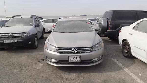 VOLKSWAGEN PASSAT 2015 wvwcr7a35fc001222