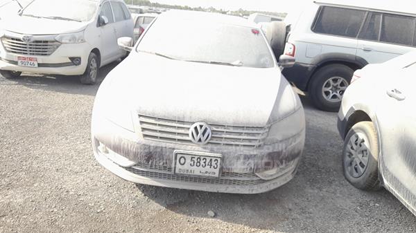 VOLKSWAGEN PASSAT 2014 wvwcr7a37ec001253