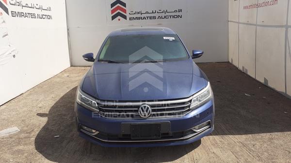 VOLKSWAGEN PASSAT 2016 wvwcr7a38gc026584