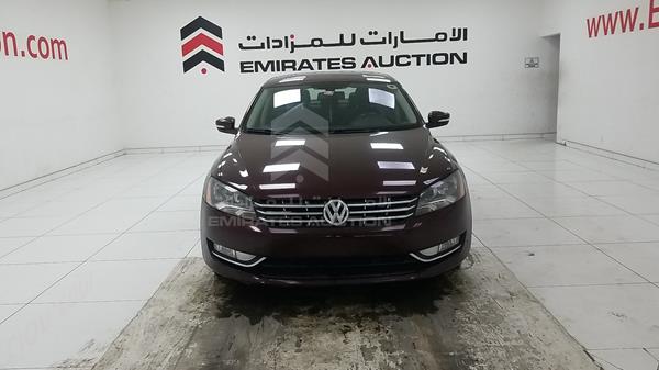 VOLKSWAGEN PASSAT 2013 wvwcr7a39dc038254