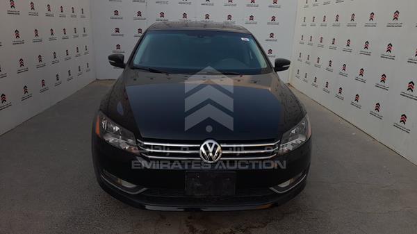 VOLKSWAGEN PASSAT 2013 wvwcr7a39dc080696