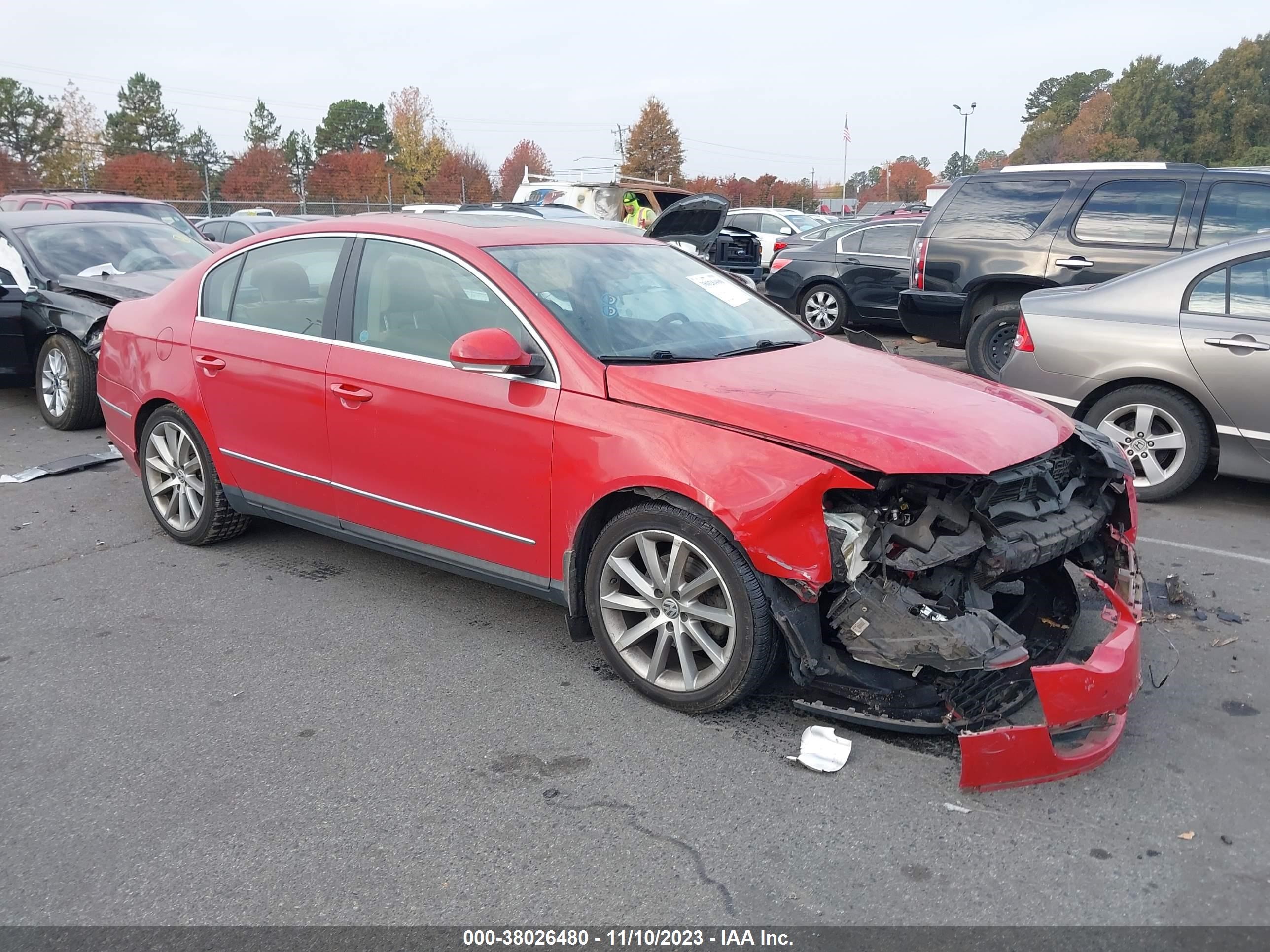 VOLKSWAGEN PASSAT 2007 wvwcu73c17e225301