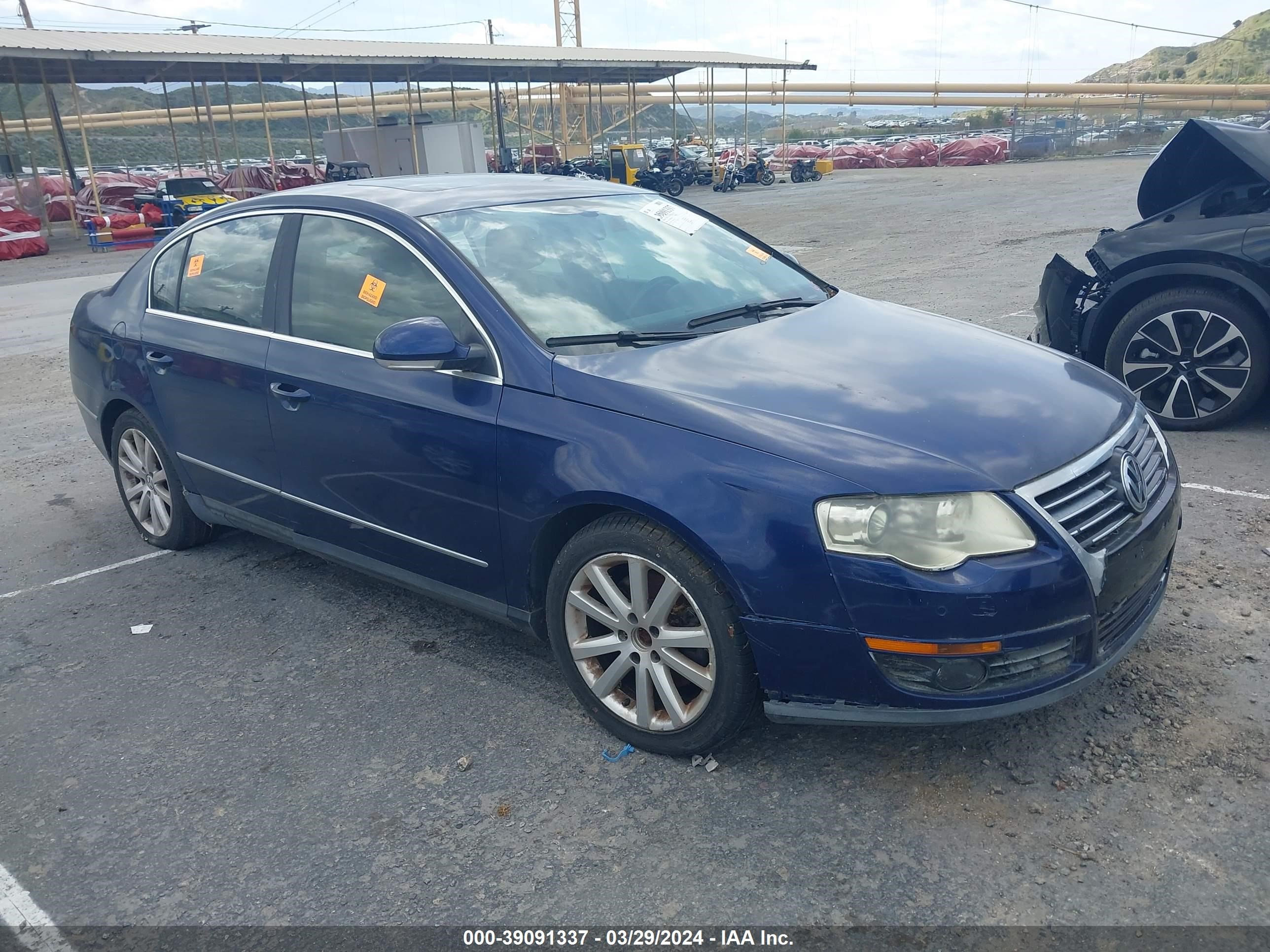 VOLKSWAGEN PASSAT 2006 wvwcu73c66p114181