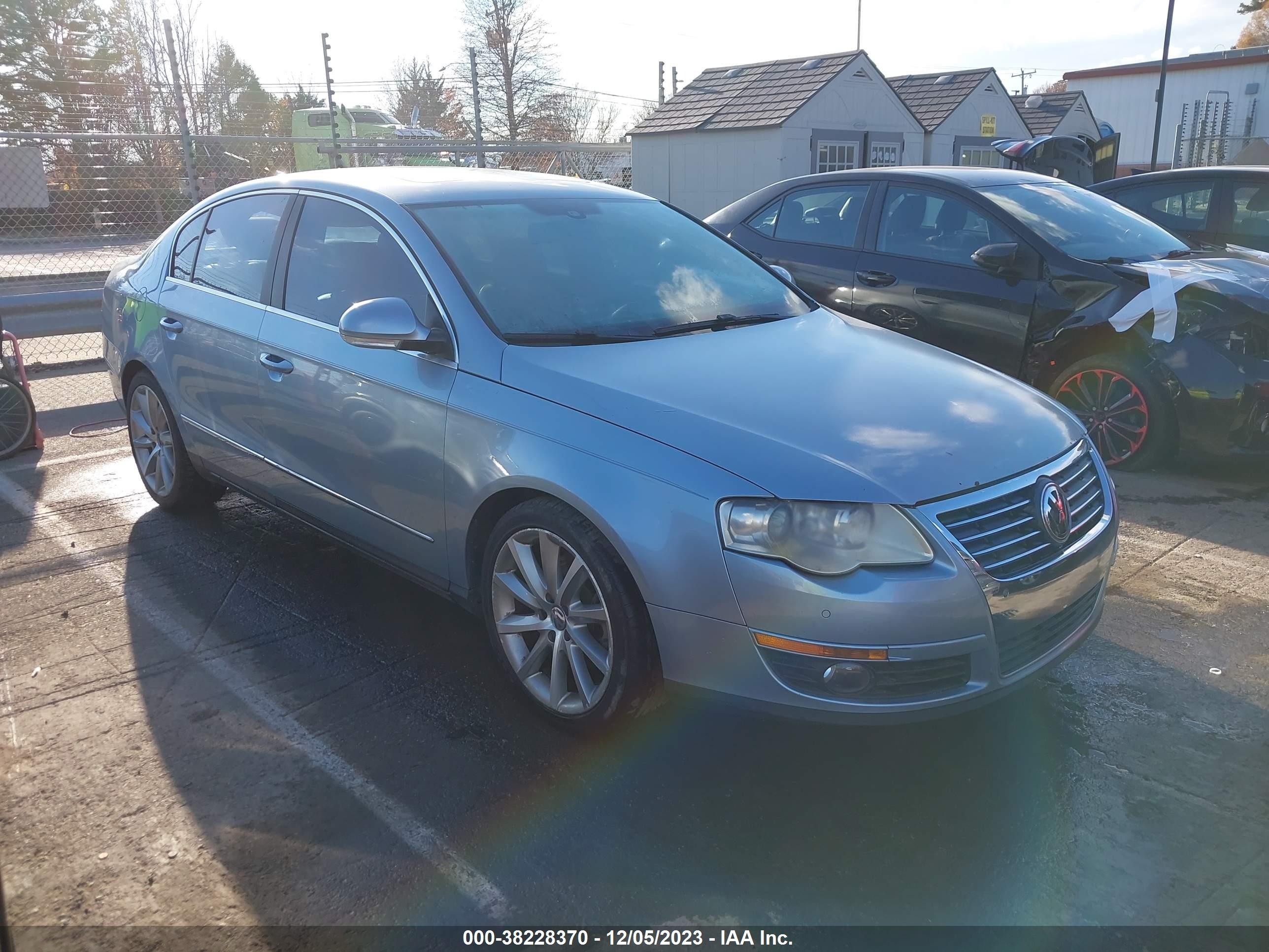 VOLKSWAGEN PASSAT 2008 wvwcu73c98e049793