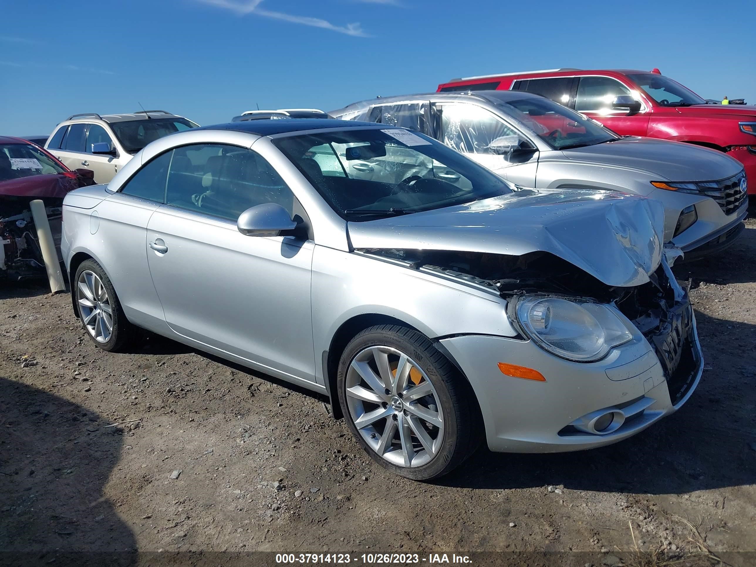 VOLKSWAGEN EOS 2007 wvwda71f37v041732