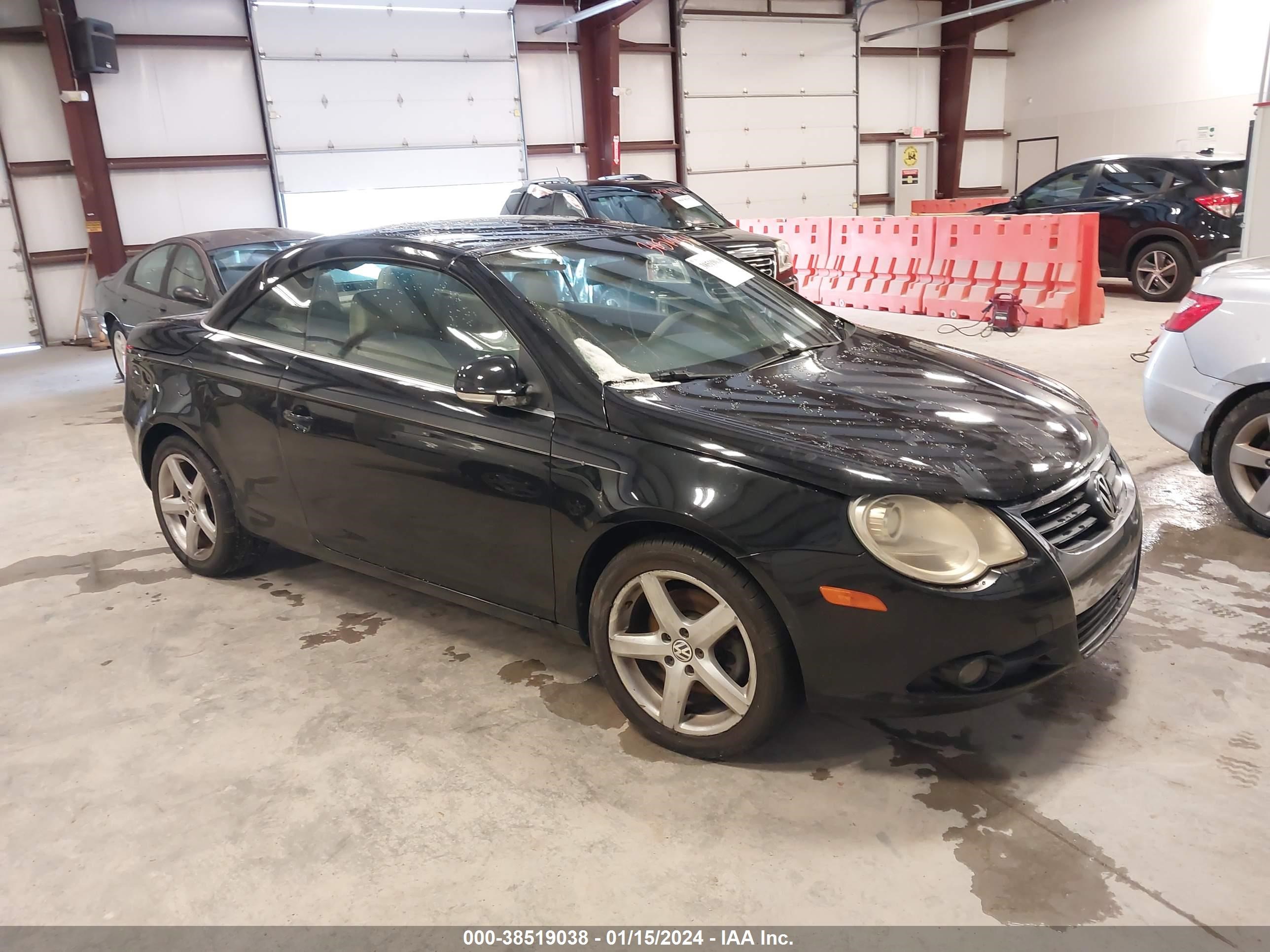 VOLKSWAGEN EOS 2007 wvwda71f47v028293