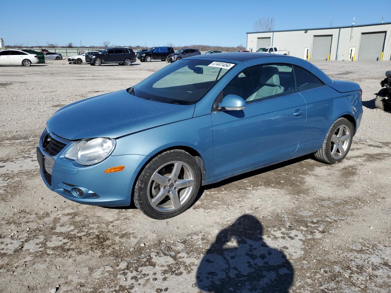 VOLKSWAGEN EOS 2007 wvwda71f97v015717