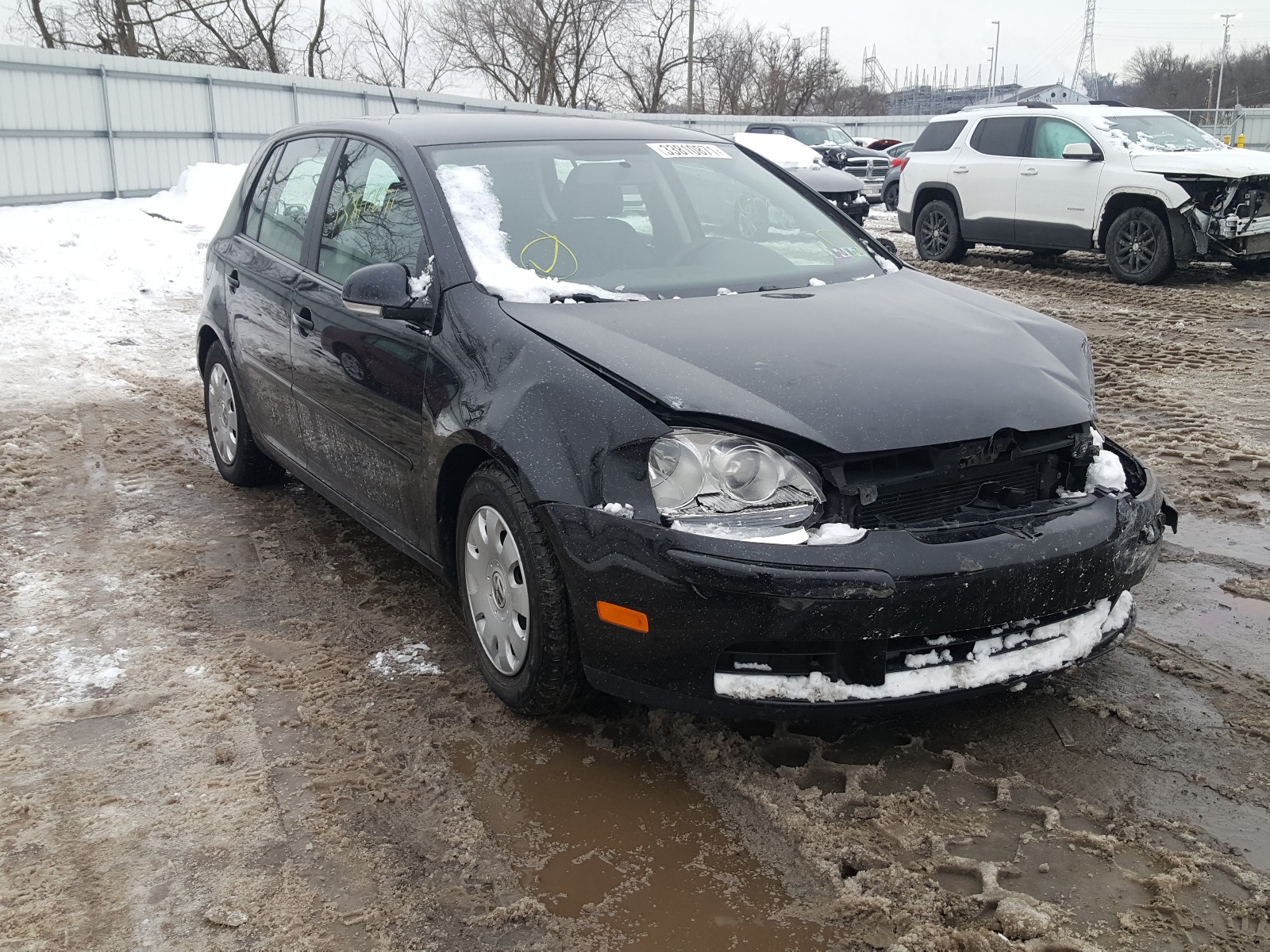 VOLKSWAGEN RABBIT 2008 wvwda71k08w002413