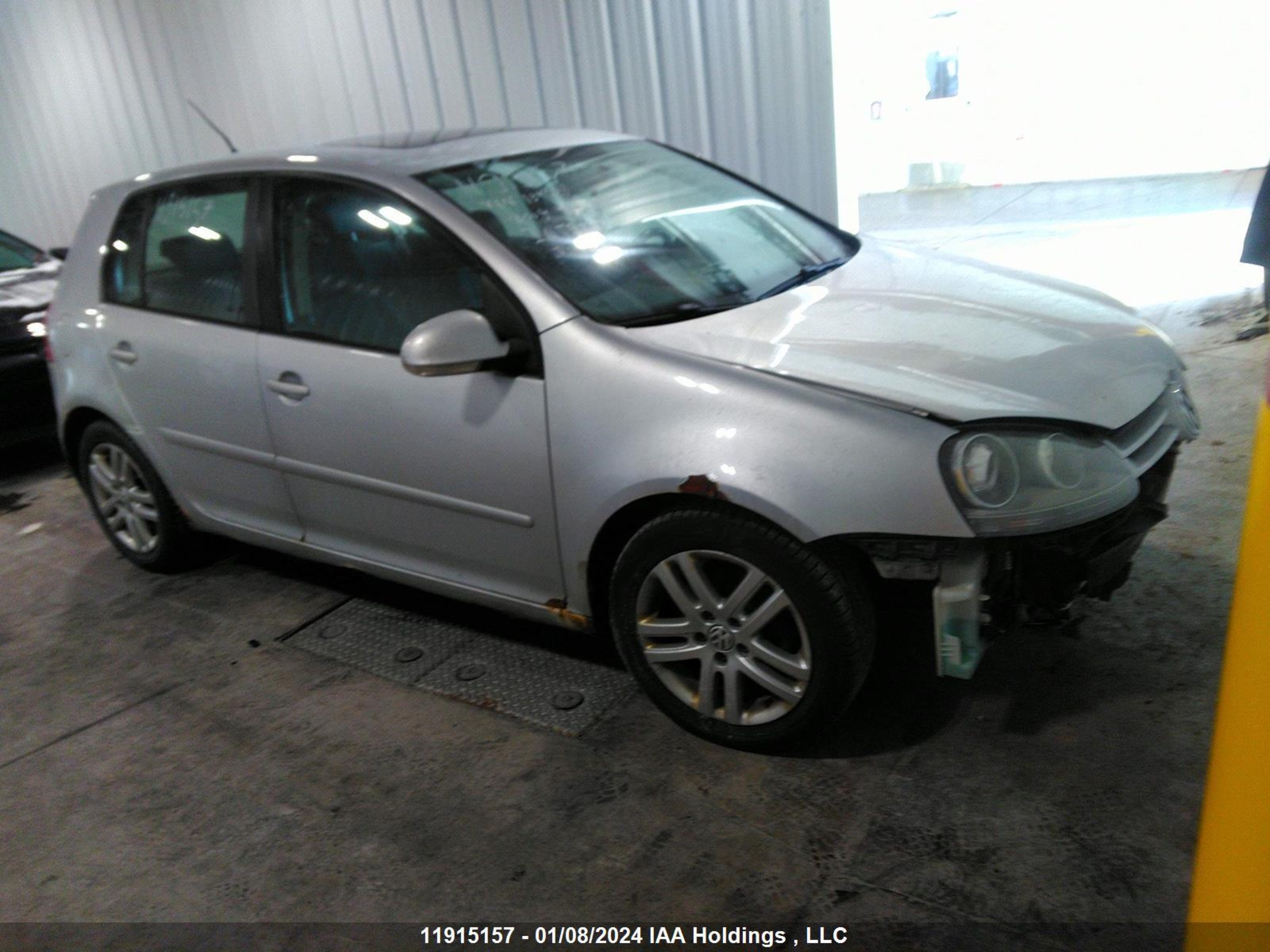 VOLKSWAGEN GOLF 2009 wvwda71k19w134081