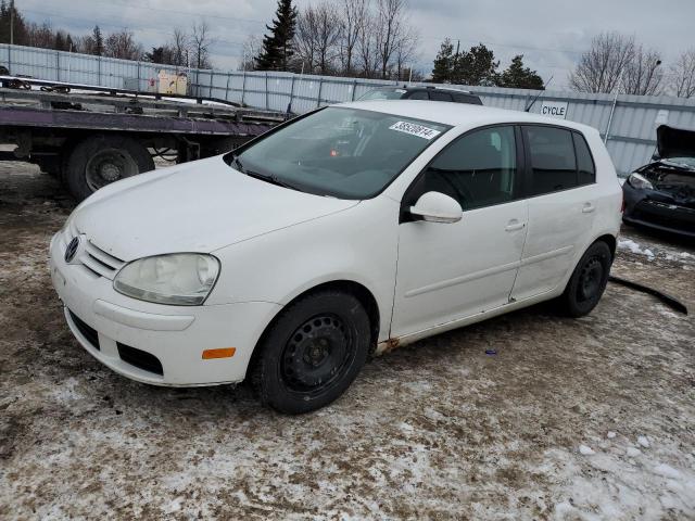 VOLKSWAGEN RABBIT 2009 wvwda71k39w134521