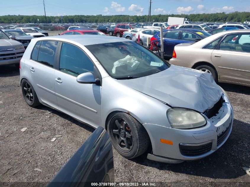 VOLKSWAGEN GOLF 2008 wvwda71k78w017961