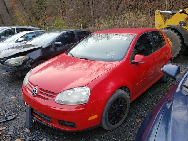 VOLKSWAGEN RABBIT 2008 wvwda71k78w175832