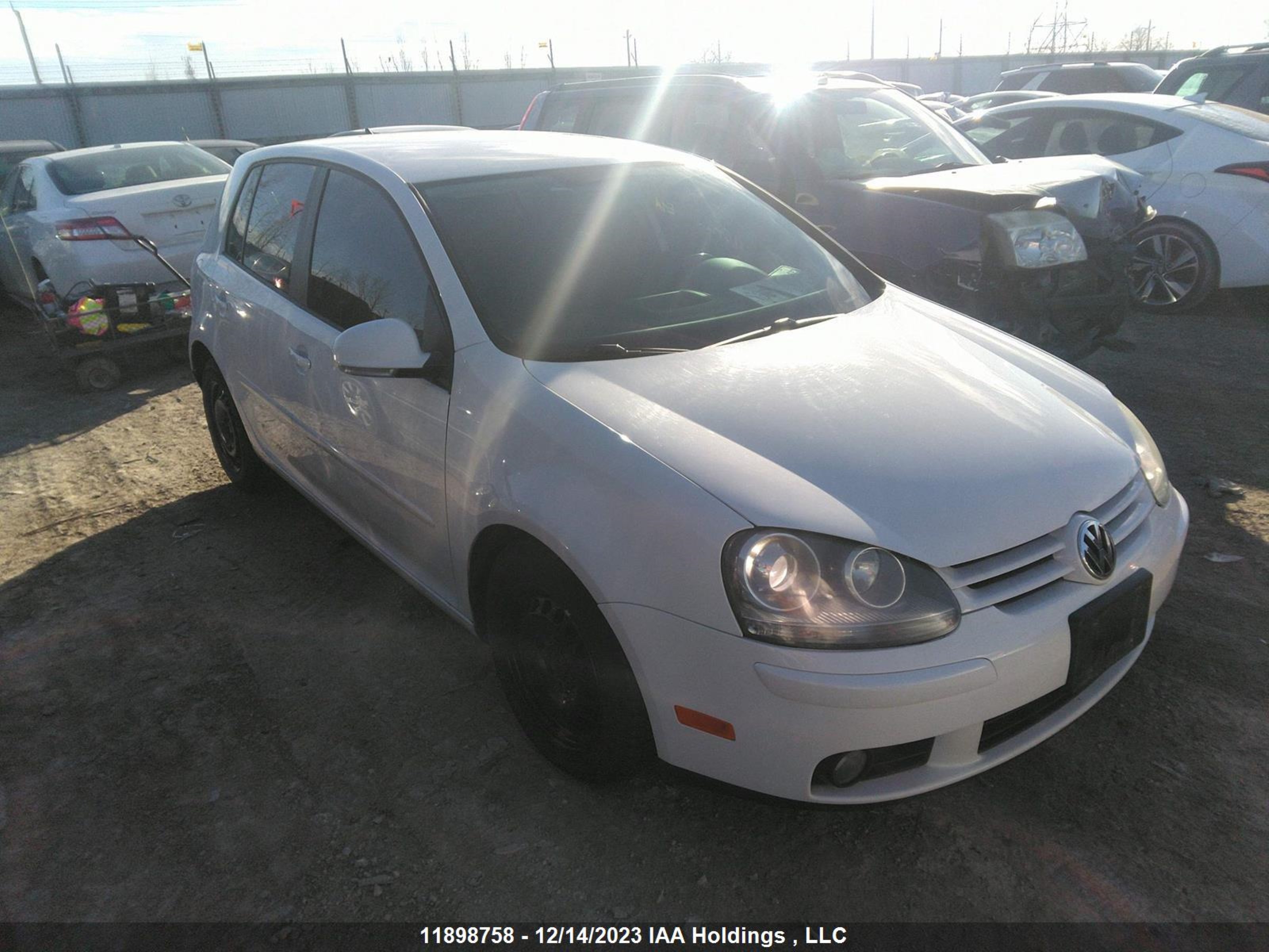 VOLKSWAGEN GOLF 2009 wvwda71k79w138748