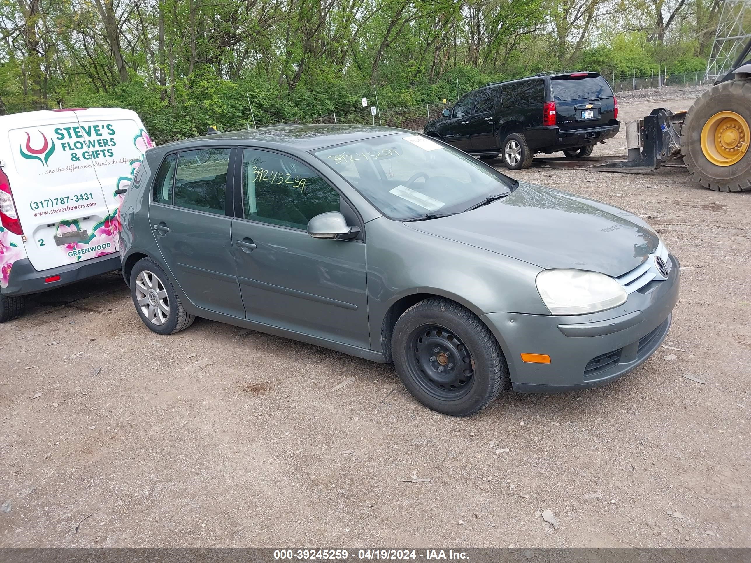 VOLKSWAGEN GOLF 2008 wvwda71k88w069650