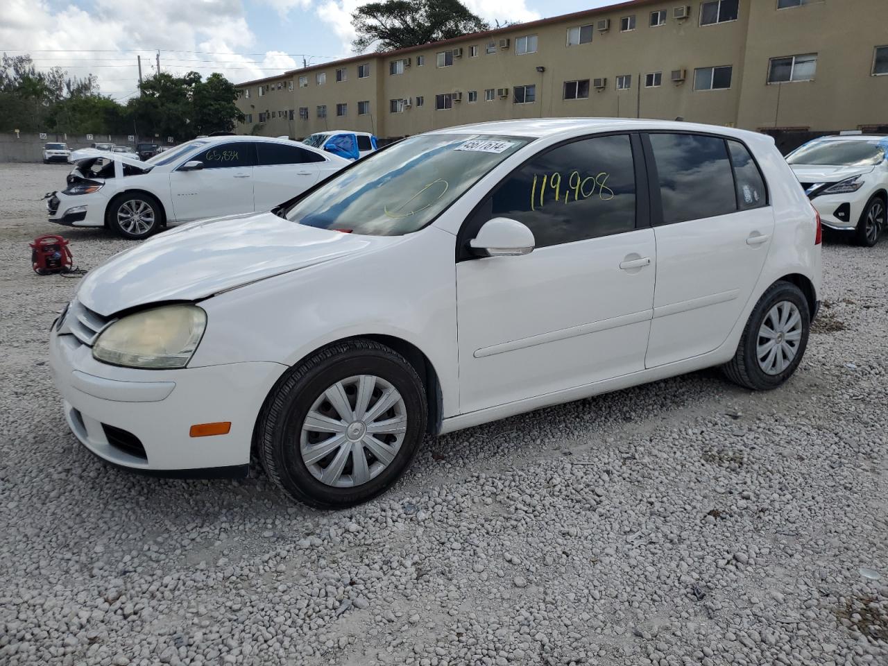 VOLKSWAGEN GOLF 2008 wvwda71k98w217191