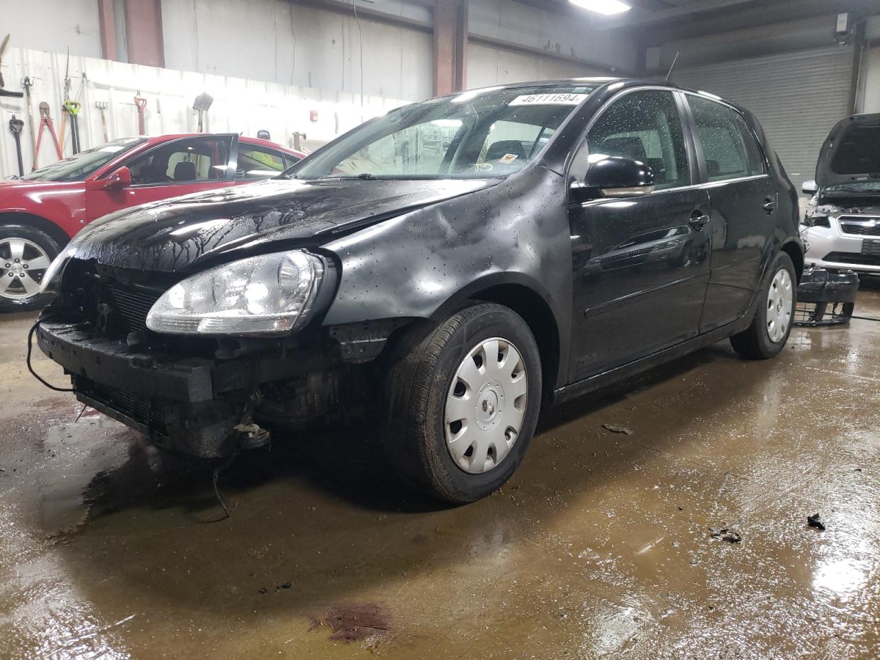 VOLKSWAGEN GOLF 2009 wvwda71k99w038392