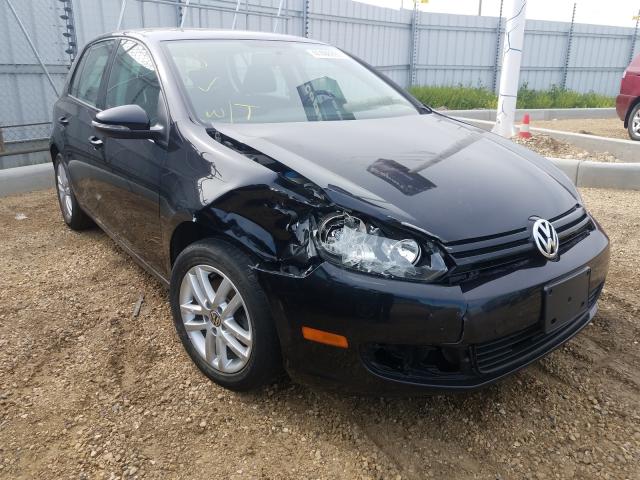 VOLKSWAGEN GOLF 2010 wvwda7aj0aw100970