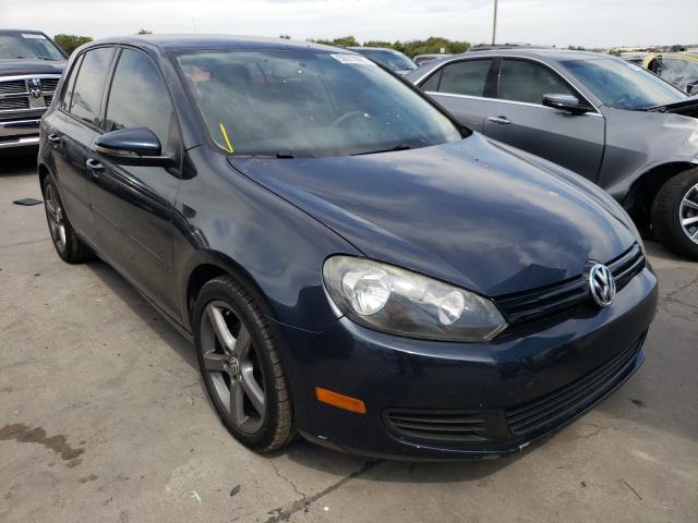 VOLKSWAGEN GOLF 2010 wvwda7aj0aw228612