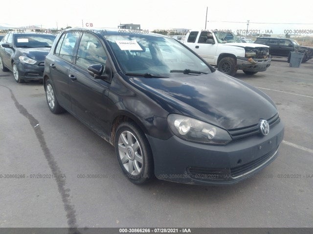 VOLKSWAGEN GOLF 2010 wvwda7aj0aw389851