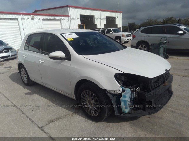 VOLKSWAGEN GOLF 2011 wvwda7aj0bw297091