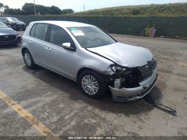 VOLKSWAGEN GOLF 2012 wvwda7aj0cw103855