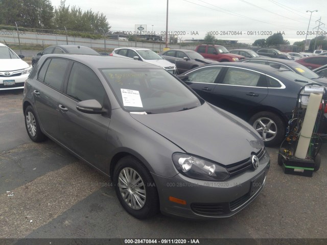 VOLKSWAGEN GOLF 2012 wvwda7aj1cw287252