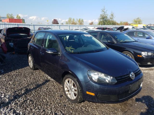 VOLKSWAGEN GOLF 2010 wvwda7aj2aw110139