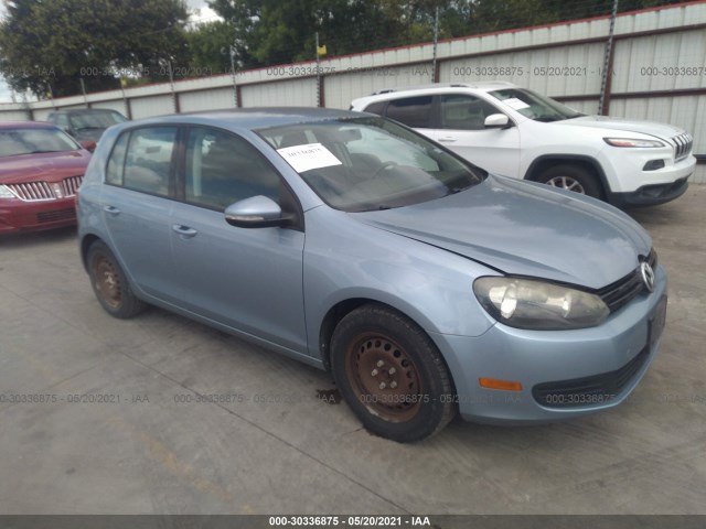 VOLKSWAGEN GOLF 2010 wvwda7aj2aw354146