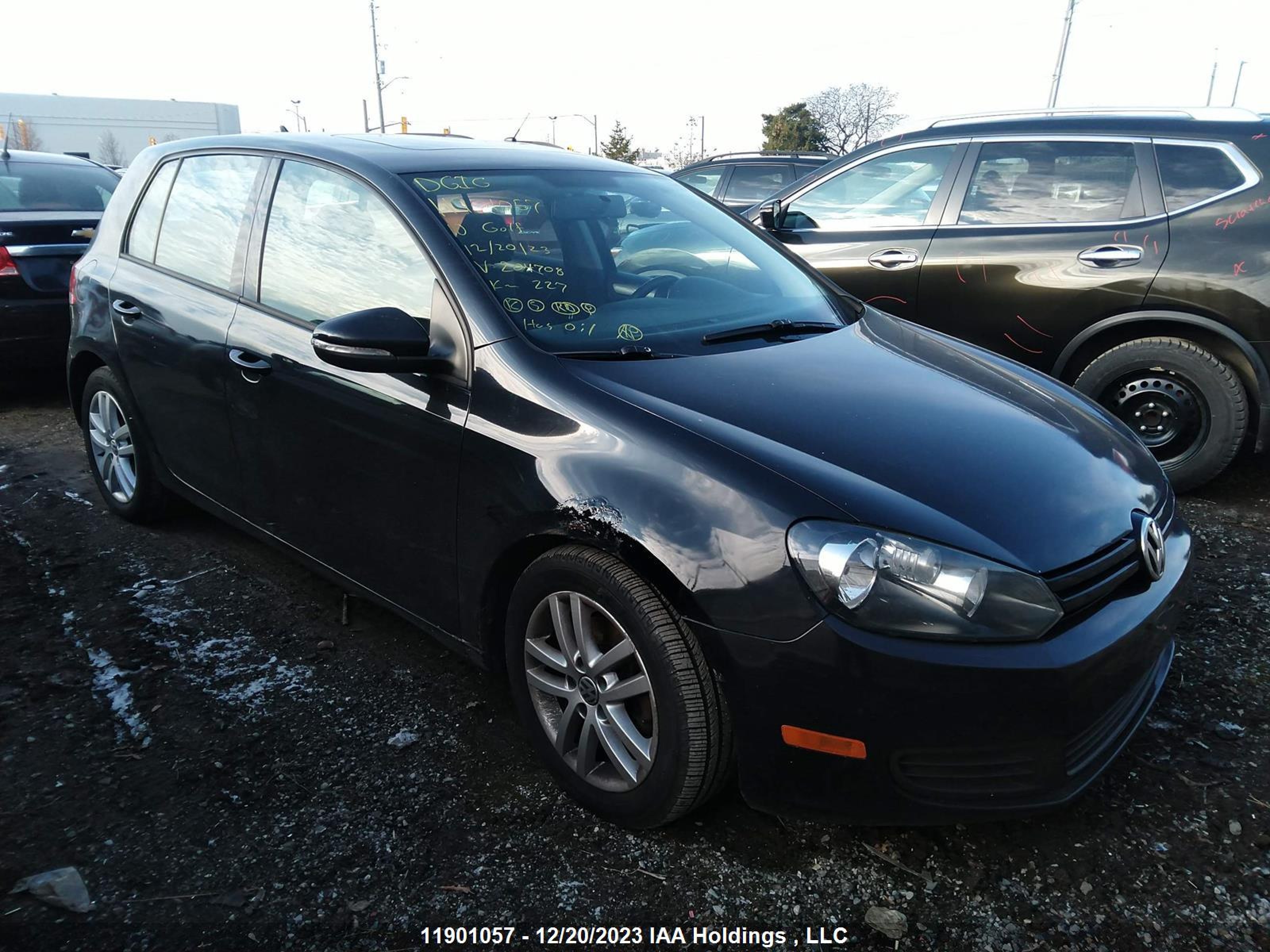 VOLKSWAGEN GOLF 2010 wvwda7aj3aw204708