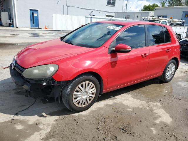 VOLKSWAGEN GOLF 2010 wvwda7aj3aw417190