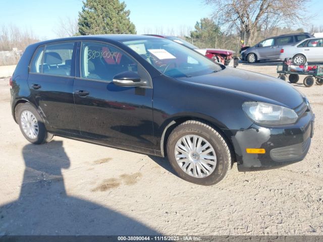 VOLKSWAGEN GOLF 2011 wvwda7aj3bw035629