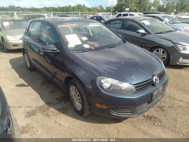 VOLKSWAGEN GOLF 2011 wvwda7aj3bw145709