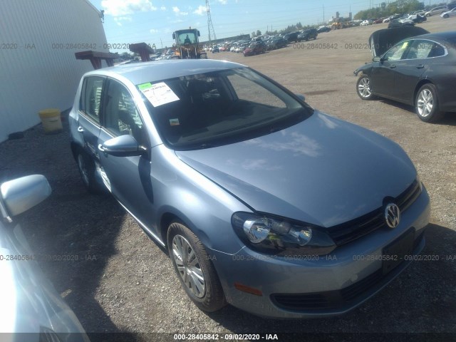 VOLKSWAGEN GOLF 2010 wvwda7aj4aw335310