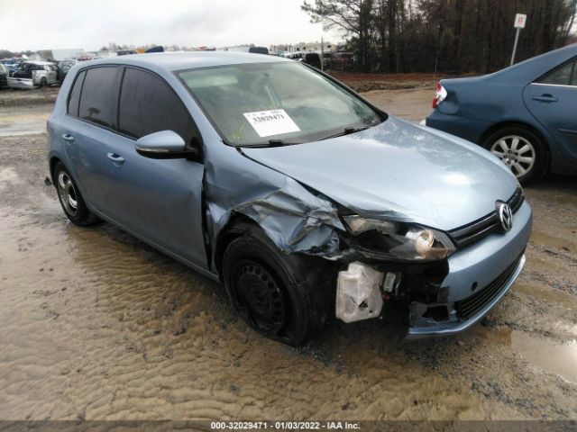 VOLKSWAGEN GOLF 2011 wvwda7aj4bw023859