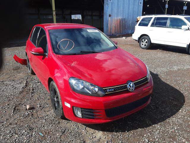 VOLKSWAGEN GOLF 2011 wvwda7aj4bw049118