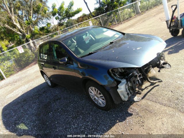 VOLKSWAGEN GOLF 2011 wvwda7aj4bw268046