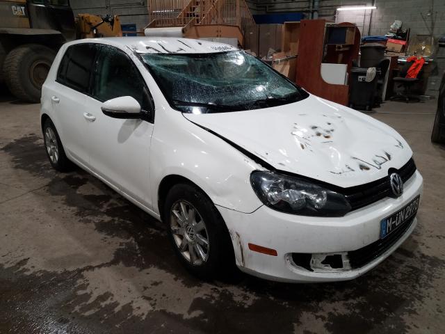 VOLKSWAGEN GOLF 2012 wvwda7aj4cw022423