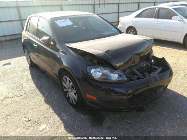 VOLKSWAGEN GOLF 2013 wvwda7aj4dw022858