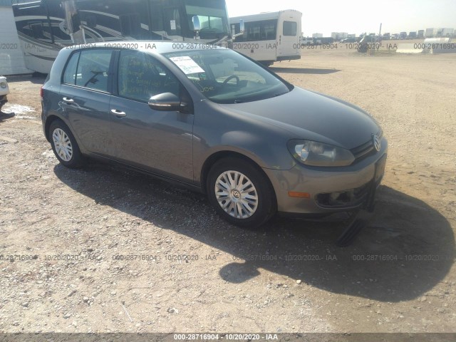 VOLKSWAGEN GOLF 2013 wvwda7aj4dw025002