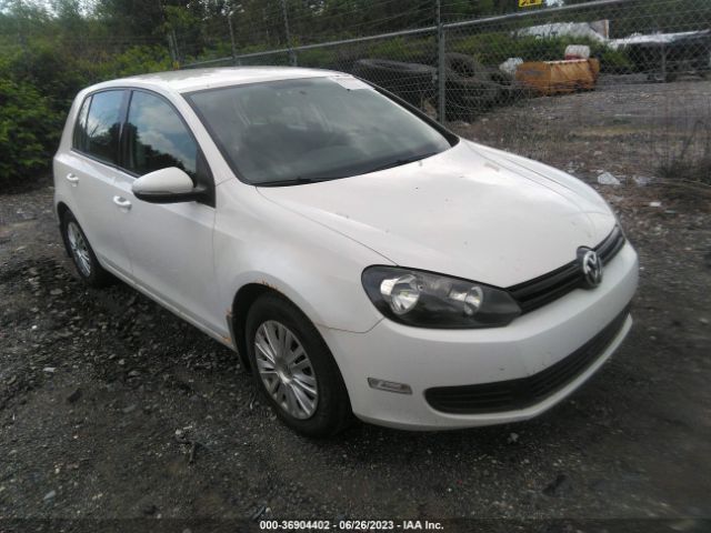 VOLKSWAGEN GOLF 2010 wvwda7aj5aw095815