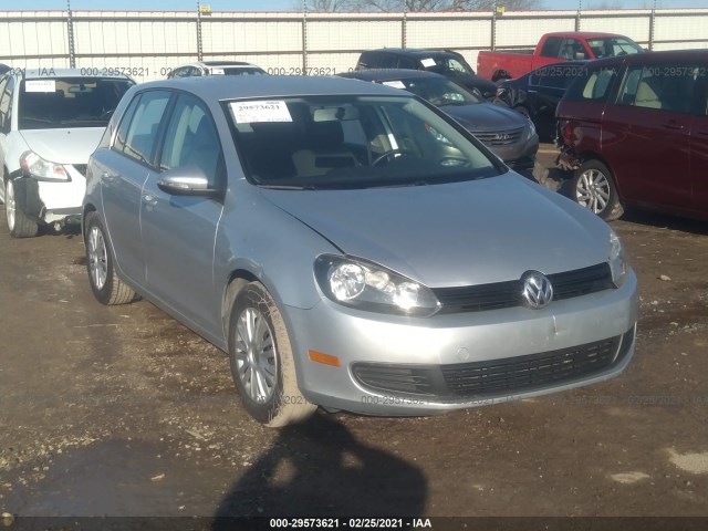 VOLKSWAGEN GOLF 2010 wvwda7aj5aw096978