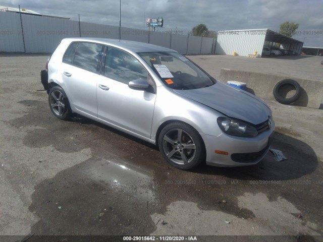 VOLKSWAGEN GOLF 2011 wvwda7aj6bw267934