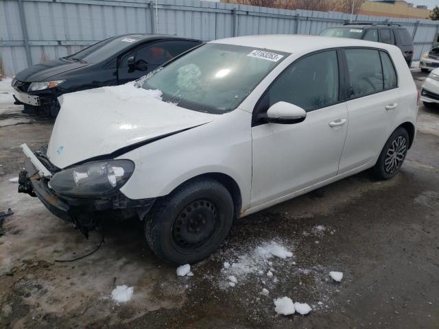 VOLKSWAGEN GOLF 2011 wvwda7aj6bw331874