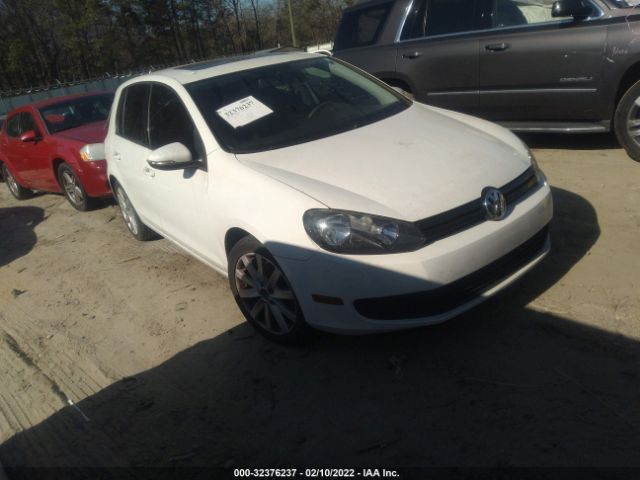 VOLKSWAGEN GOLF 2011 wvwda7aj6bw336069