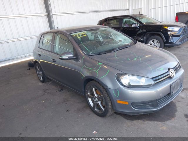 VOLKSWAGEN GOLF 2012 wvwda7aj6cw140697