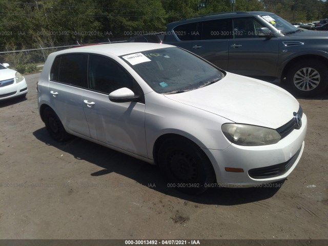 VOLKSWAGEN GOLF 2010 wvwda7aj7aw170420